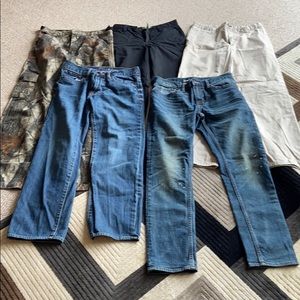 6 boys size 16 pants